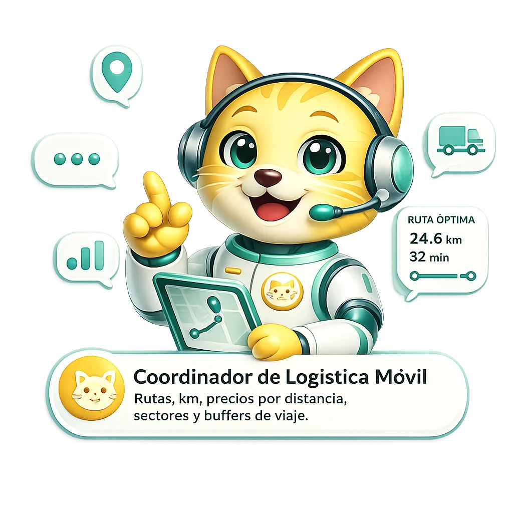 Goldi — Coordinador Logístico Móvil