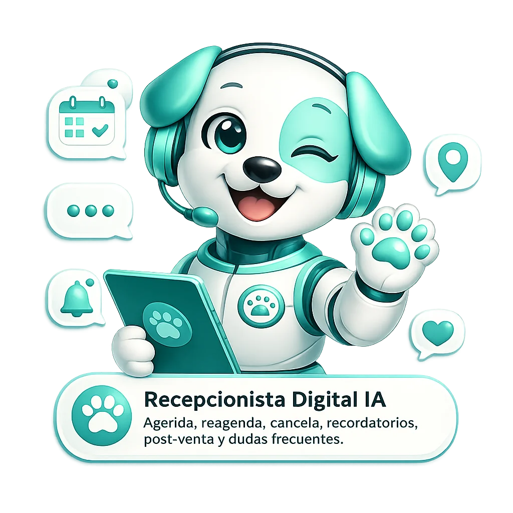 Lía — Recepcionista Digital IA